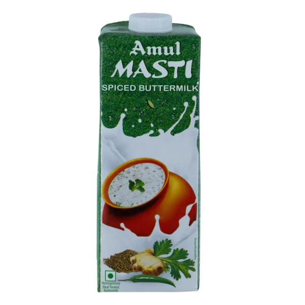 Amul Masti Spiced Buttermilk – Refreshing, Tasty & Healthy