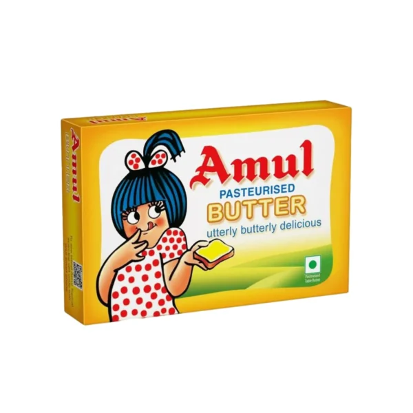 Amul Salted Butter (100g) – Rich, Creamy & Perfectly Balanced