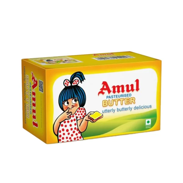 Amul Salted Butter (500g) – Rich, Creamy & Perfectly Balanced