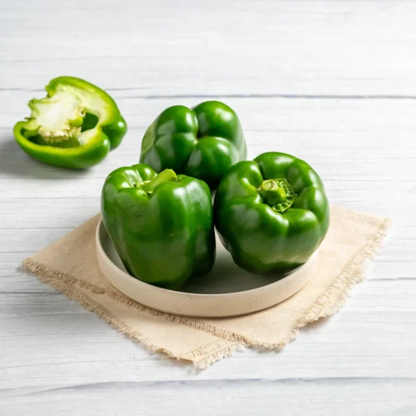 Fresh Capsicum – Crisp, Sweet, and Full of Color - 1KG