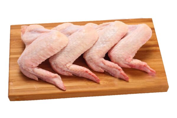 Meatzza Frozen Chicken Wings (500g) – Antibiotic-Free, Tender & Juicy